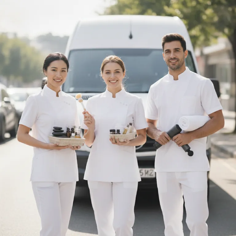 Spa team in Nijmegen